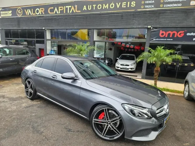 Mercedes-Benz C-180 1.6 Turbo 16v/flex 16V Aut. 2017