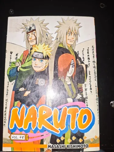 Mangá Naruto Shippuden - Vol 48