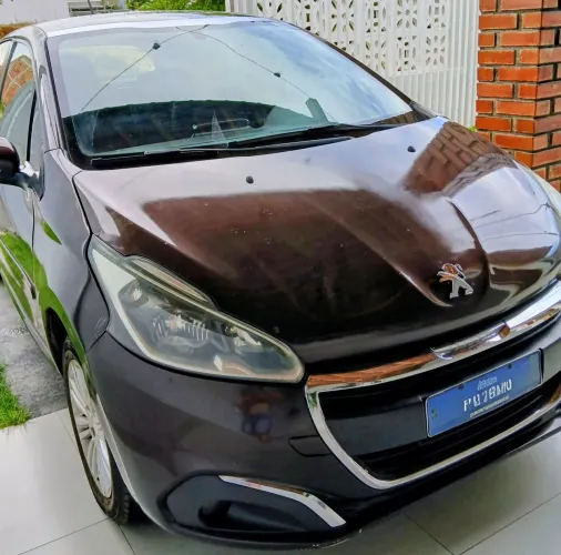 Peugeot 208 Allure 1.2 Flex 12V 5P Mec. 2017
