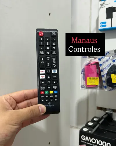 Controle para Tv Samsung Smart - Entregamos com Taxa 
