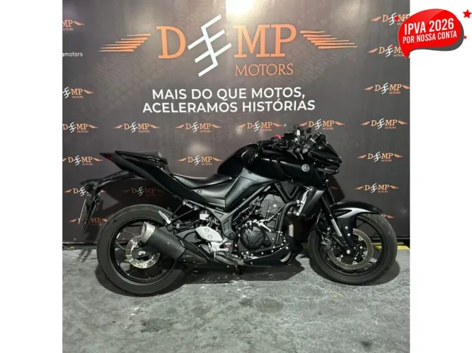 Yamaha Mt 03 connected abs 2025