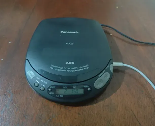 Discman Panasonic Sl-s160 Xbs (funcionando Normalmente)