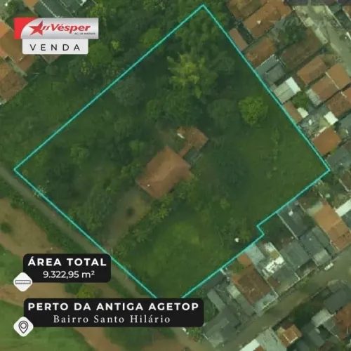 Terreno à venda no bairro Santo Hilário em Goiânia/GO