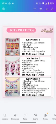 Kit Pratico (É só um bolinho)