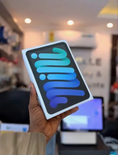 iPad Mini 7 256GB Wifi Novo Lacrado Garantia Loja Física 