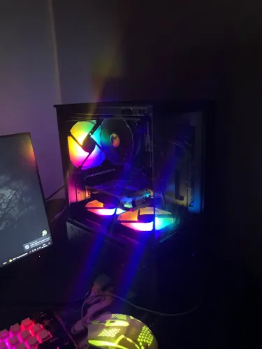 Pc gamer só a cpu
