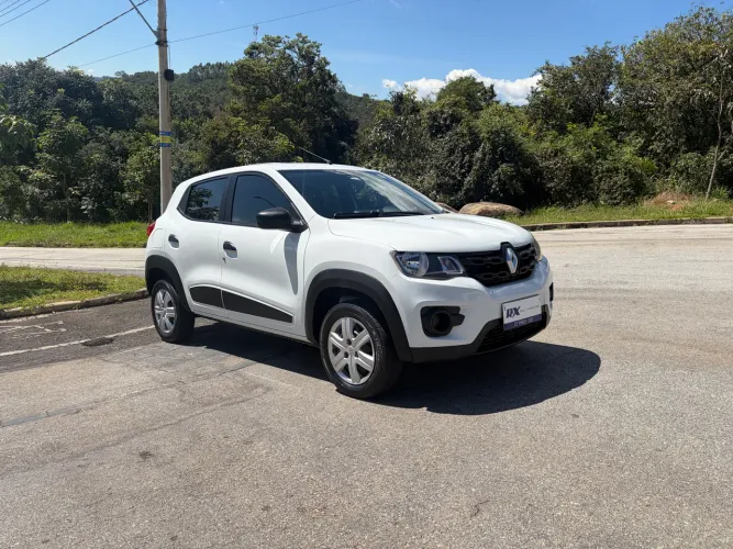 Renault Kwid Zen 1.0 Flex 12V 5P Mec. 2020
