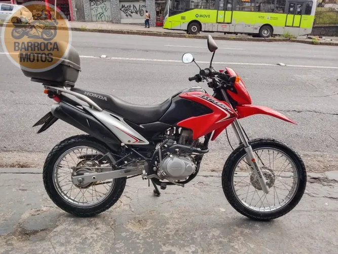 NXR BROS 125 KS EXTRA* 1DONO *SÓ 25.000KM *BAU VERMELHA 2014/2014