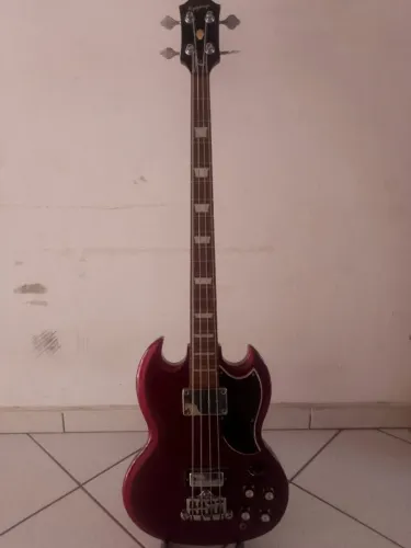Baixo Epiphone Eb-3 Sg Bass Cherry