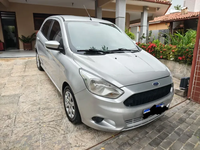 Ford KA 1.0 Se/se Plus Tivct Flex 5P 2017