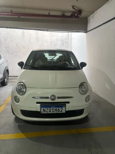 Fiat 500 Cult 1.4 Flex 8V EVO Mec. 2012