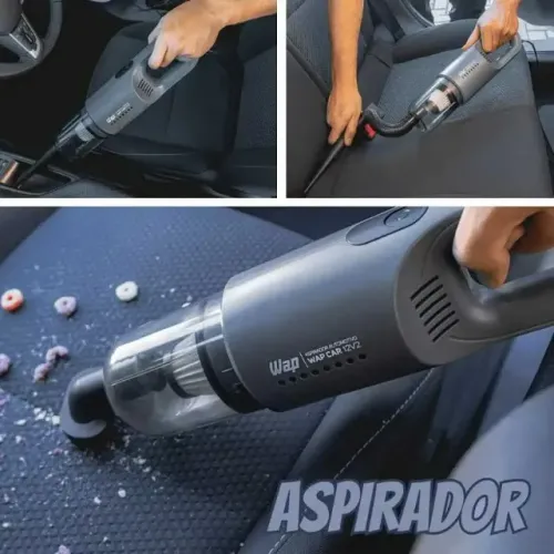 Aspirador de Pó Automotivo 12V WAP 180W Portátil