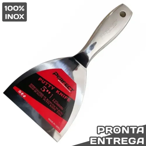 ESPATULA DE AÇO INOX INTEIRIÇA 