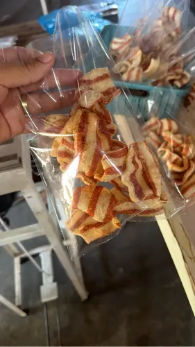 Salgadinho de Beicon