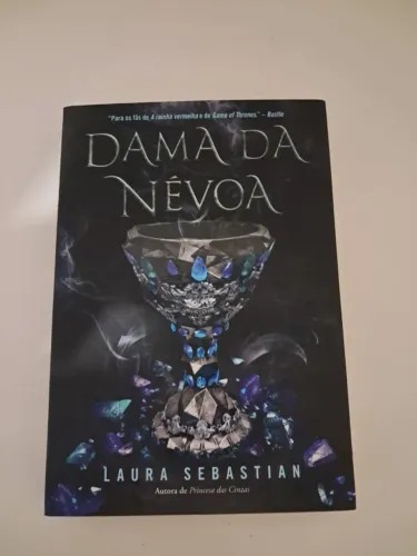 Livro Dama da Névoa (Princesa Das Cinzas) Vol.2