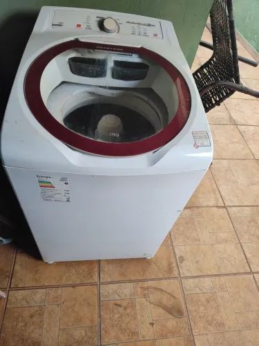 Lavadora automática Brastemp Ative! 11kg, 127V funciona perfeitamente