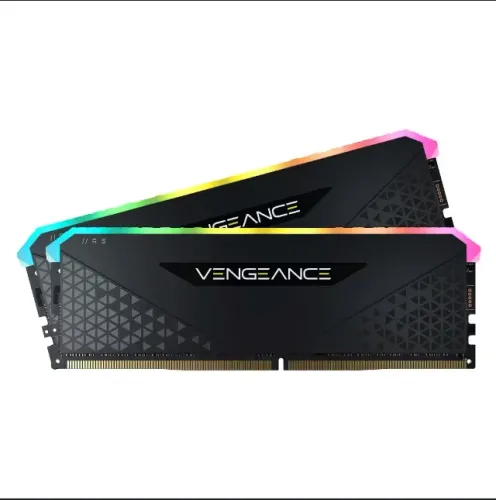 CORSAIR Memória de desktop Vengeance RGB RS 32 GB (2 x 16 GB) DDR4 3200 (PC4-25600) C16