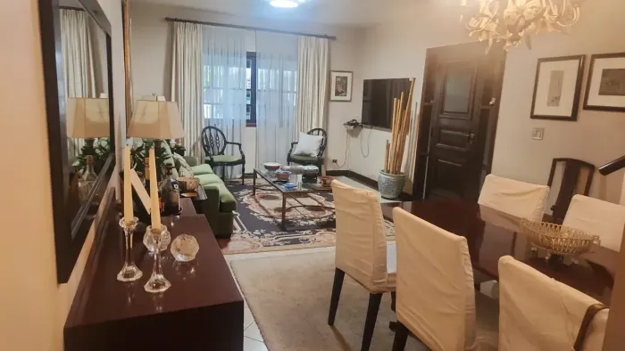 Sobrado 3 Dorms 1 Suíte com 2 Vagas e Churrasqueira no Privê - morumbi sul