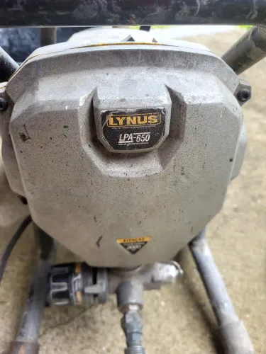 Máquina de pintura Airless Lynus LPA-650 - Fincionando perfeitamente 
