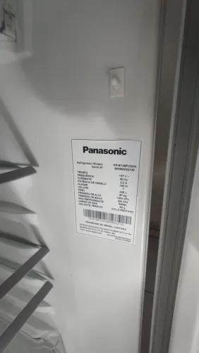 Geladeira Panasonic inverter 435 L