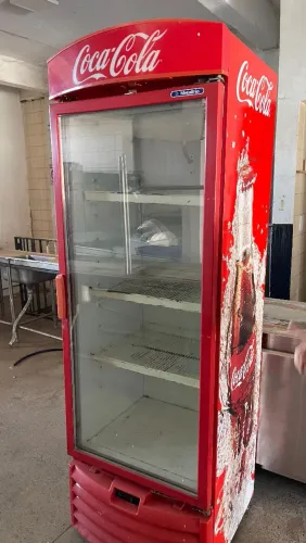 Freezer expositor coca cola