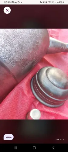 Coqueteleira art prata 90