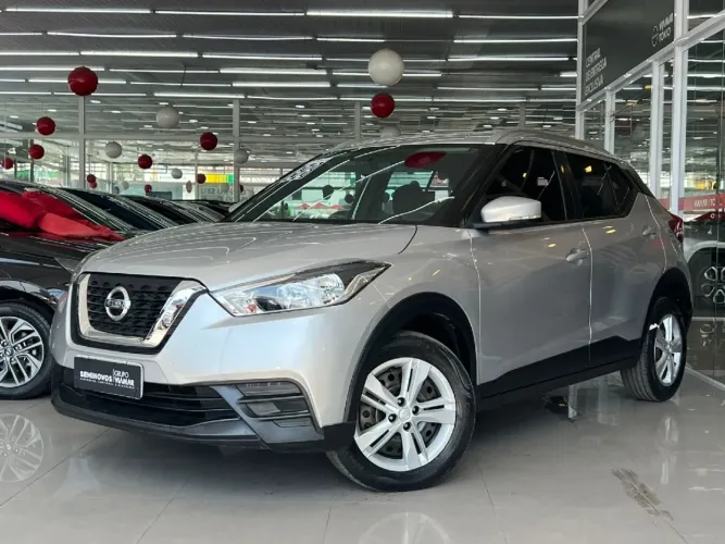 Nissan Kicks S Direct 1.6 16V Flex 5P Aut.(pcd) 2019