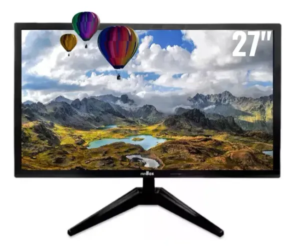 Monitor 27 Mnbox C/Brinde