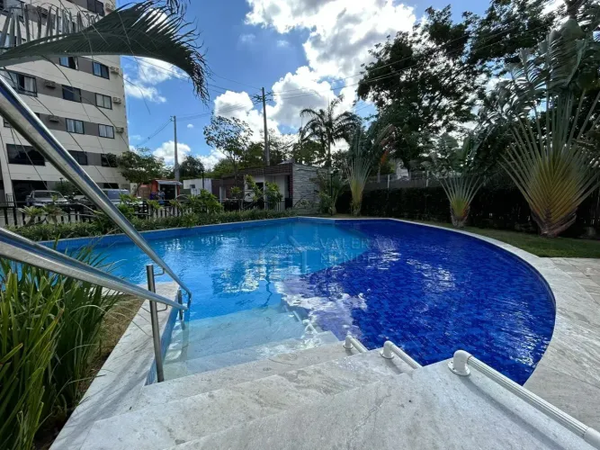 Edf. Torres do Capibaribe. (PRI) 49 metros /2 quartos / lazer completo / ótima localizaçã