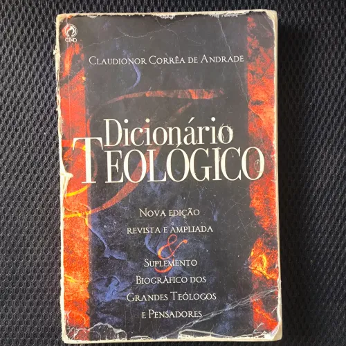 Dicionário Teológico Claudionor de Andrade