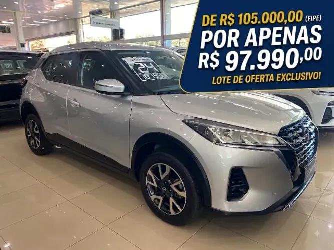 Nissan Kicks Sense 1.6 16V Flex AUT 2024