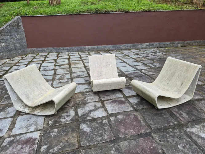 Cadeira de jardim Loop Chair eternit valor unitario