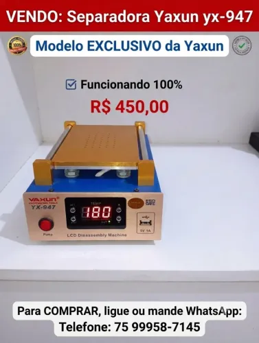 Separadora Yaxun YX - 947
