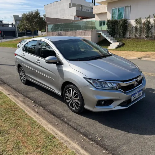 Honda City Sedan EXL 1.5 Flex 16V 4P Aut. 2019