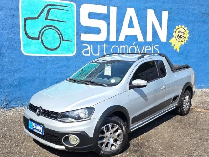 Volkswagen Saveiro Cross 1.6 T. Flex 16V CE 2015