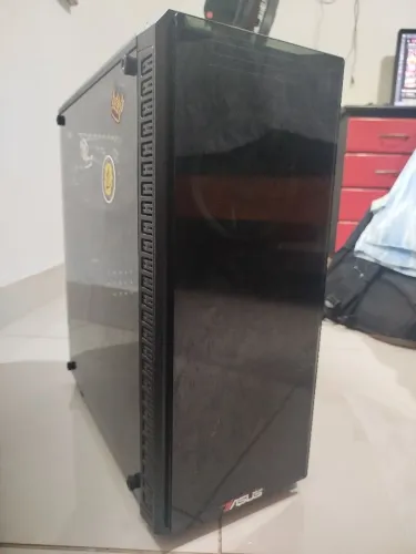 PC para jogos e trabalho - AMD Ryzen 5 3400g RX 580