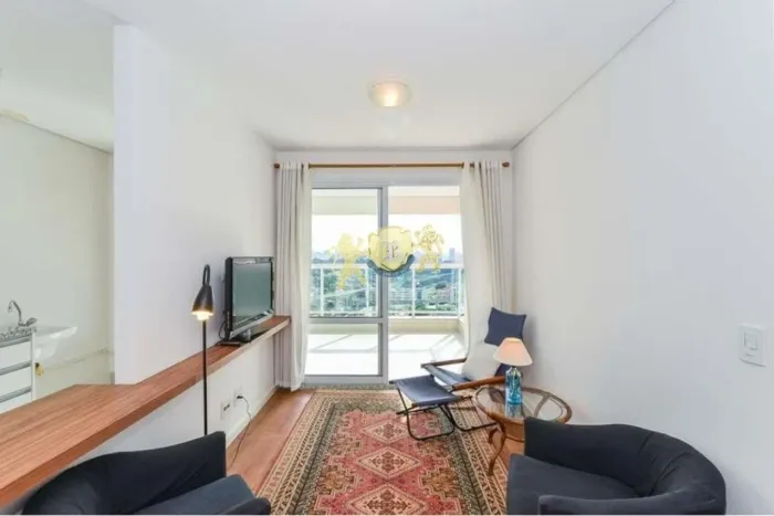 Flat com 1 dormitório no Campo Belo para venda - Edifício Viaza 400