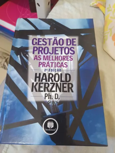 Livro Gestão de projeto as melhores práticas