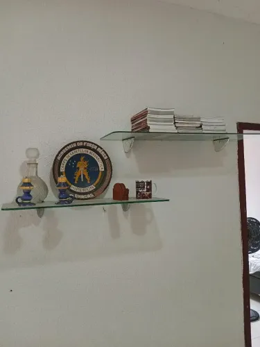 Prateleiras de Vidro