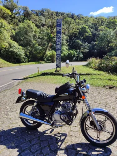 Suzuki Intruder 125 2007