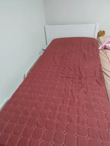 Cama solteiro c cama auxiliar 