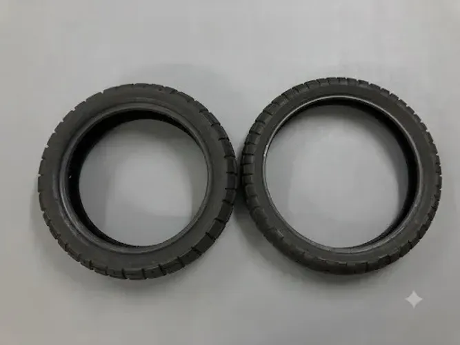 Barbada Pneus p/ motos Big Trail nas medidas: 120/70-R19 e 170/60-R17