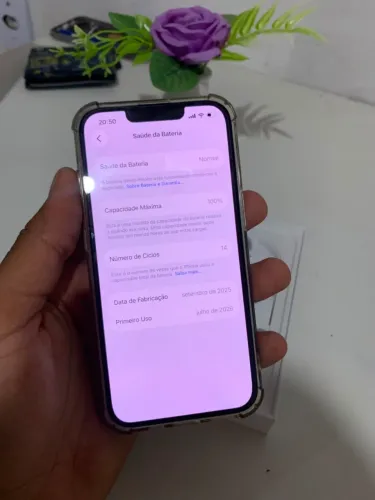 Vendo iPhone 16e  R$2900