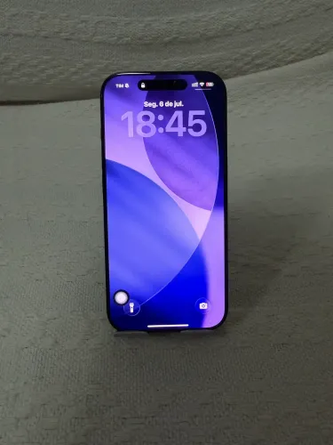 VENDO IPHONE 16 PRO TITÂNIO-PRETO