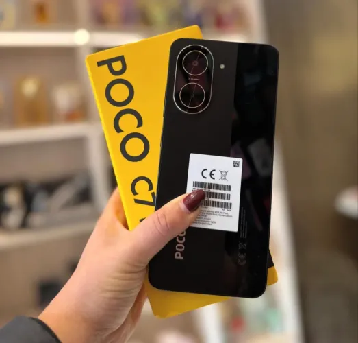 Poco C71 4/128 Xiaomi Novo Lacrado Loja Física