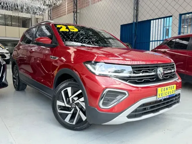 Volkswagen T-Cross Highline 1.4 TSI Flex 16V 5P AUT 2025