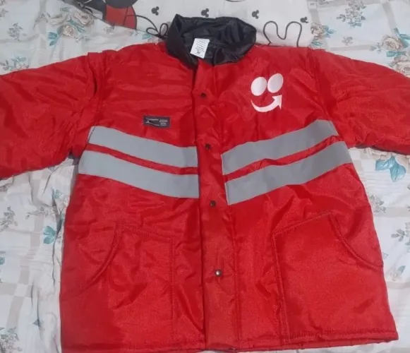Jaqueta de motoboy
