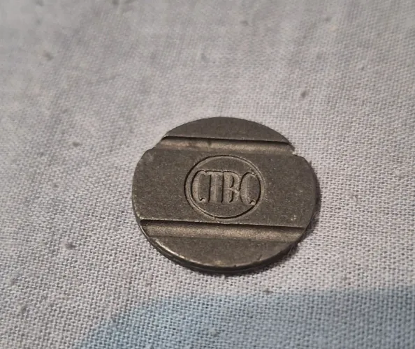 Ficha Telefônica CTBC