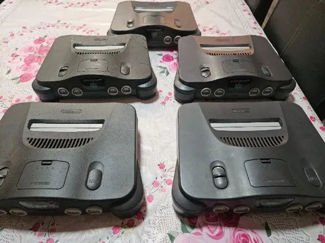 nintendo 64 100% so o console