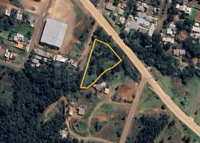 DIONISIO CERQUEIRA/SC - Terreno com 4.400 m² no bairro Salete